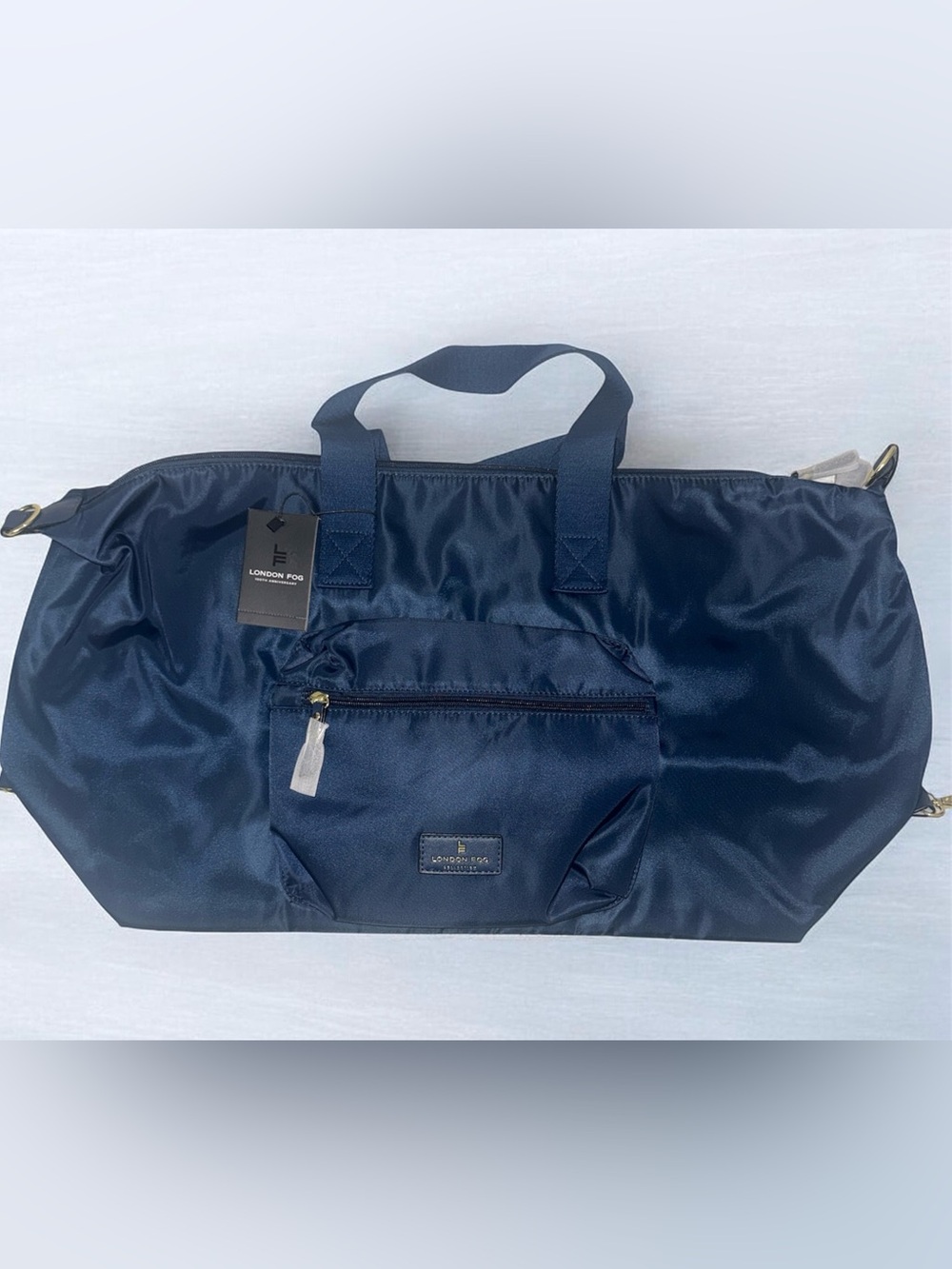 London Fog 100th Anniversary Duffle Bag